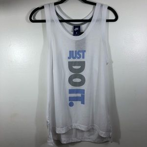 Nike racerback tank activewear